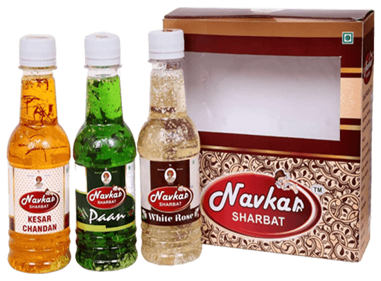 Navkar Sharbat Bottles
